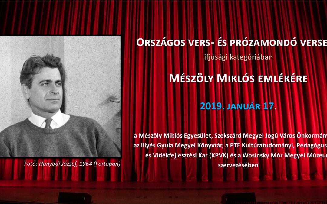 Országos vers és prózamondó verseny