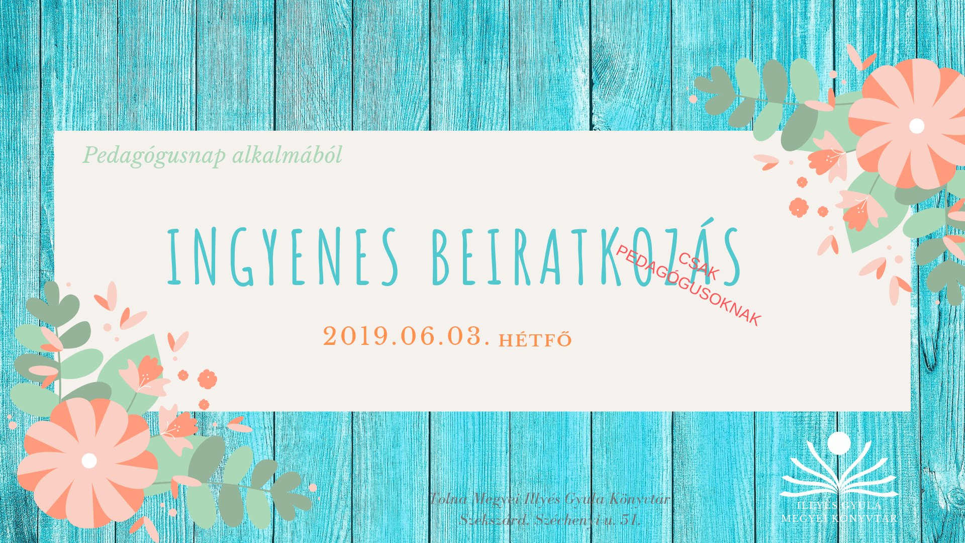 Ingyenes beiratkozás pedagógusoknak