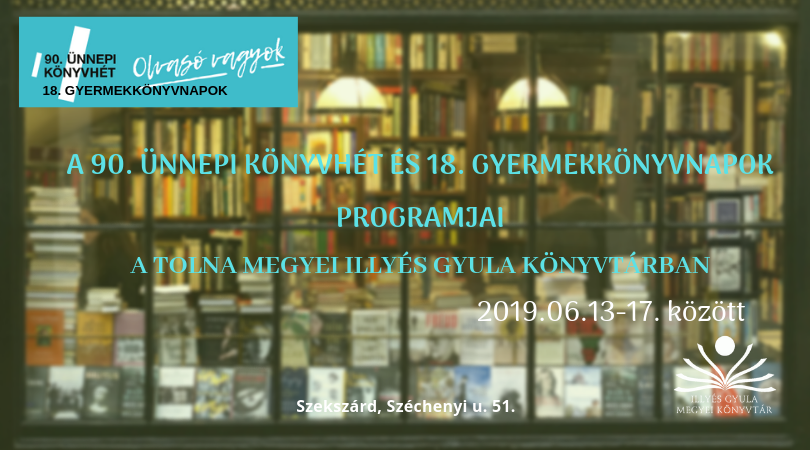90. Ünnepi Könyvhét és 18. Gyermekkönyvnapok