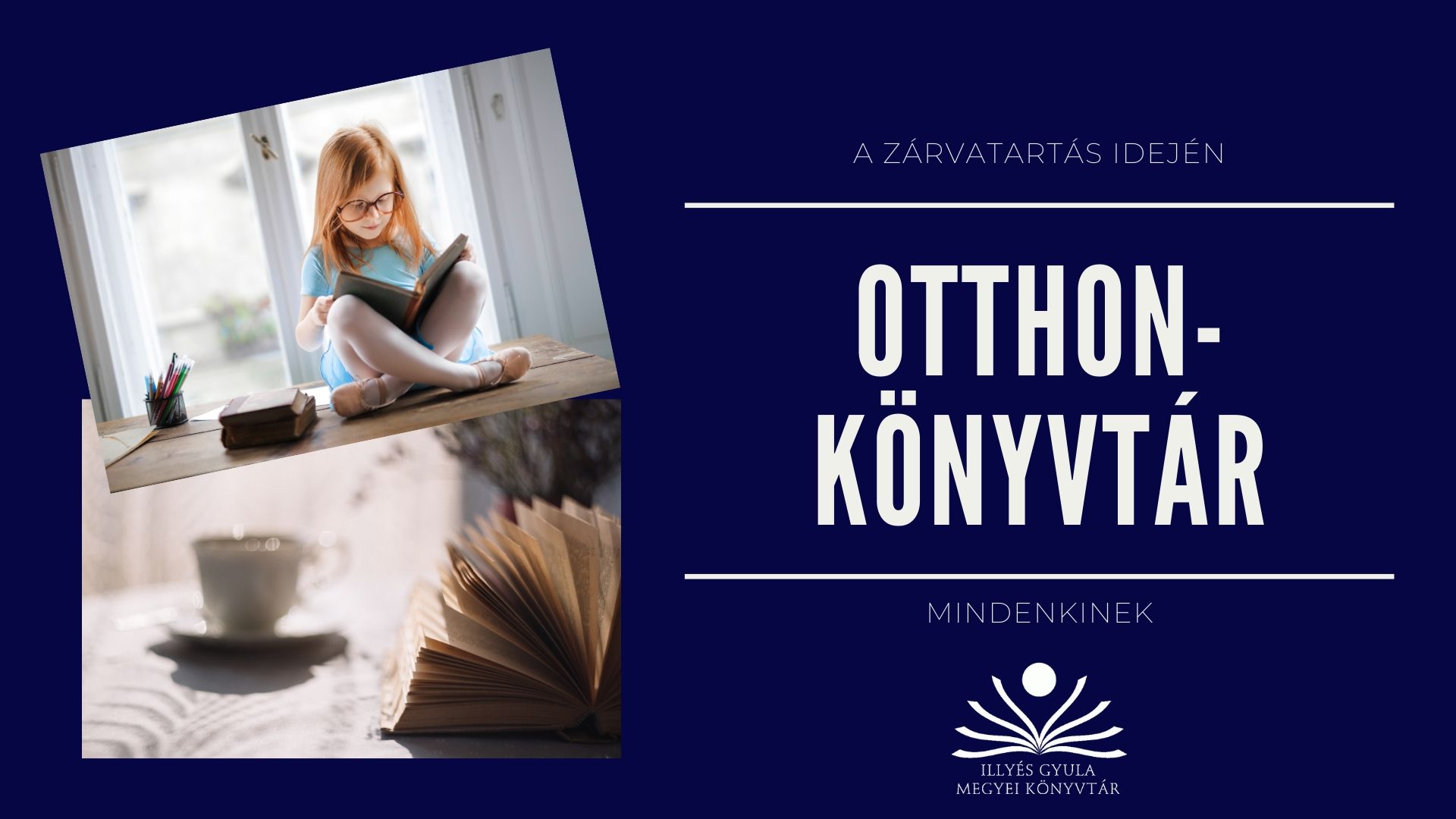 Otthonkönyvtár mindenkinek