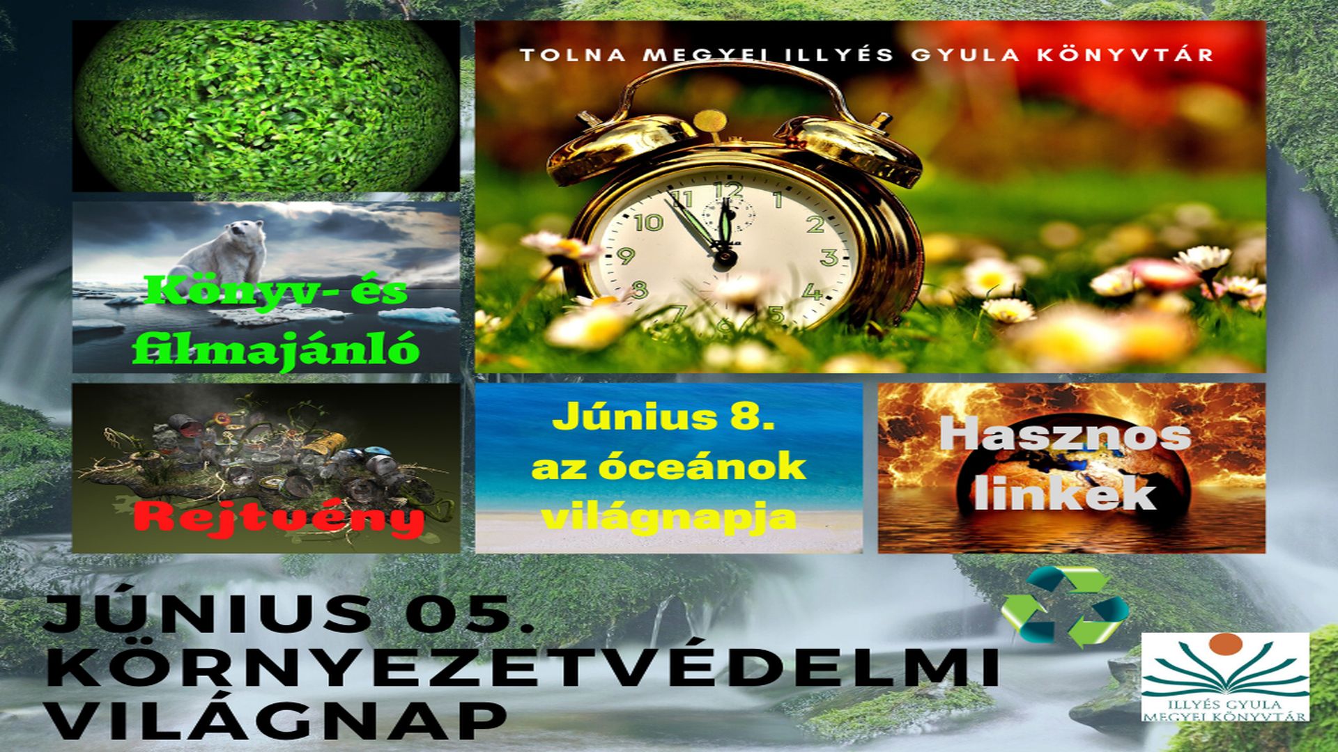 Június 5. – Környezetvédelmi világnap