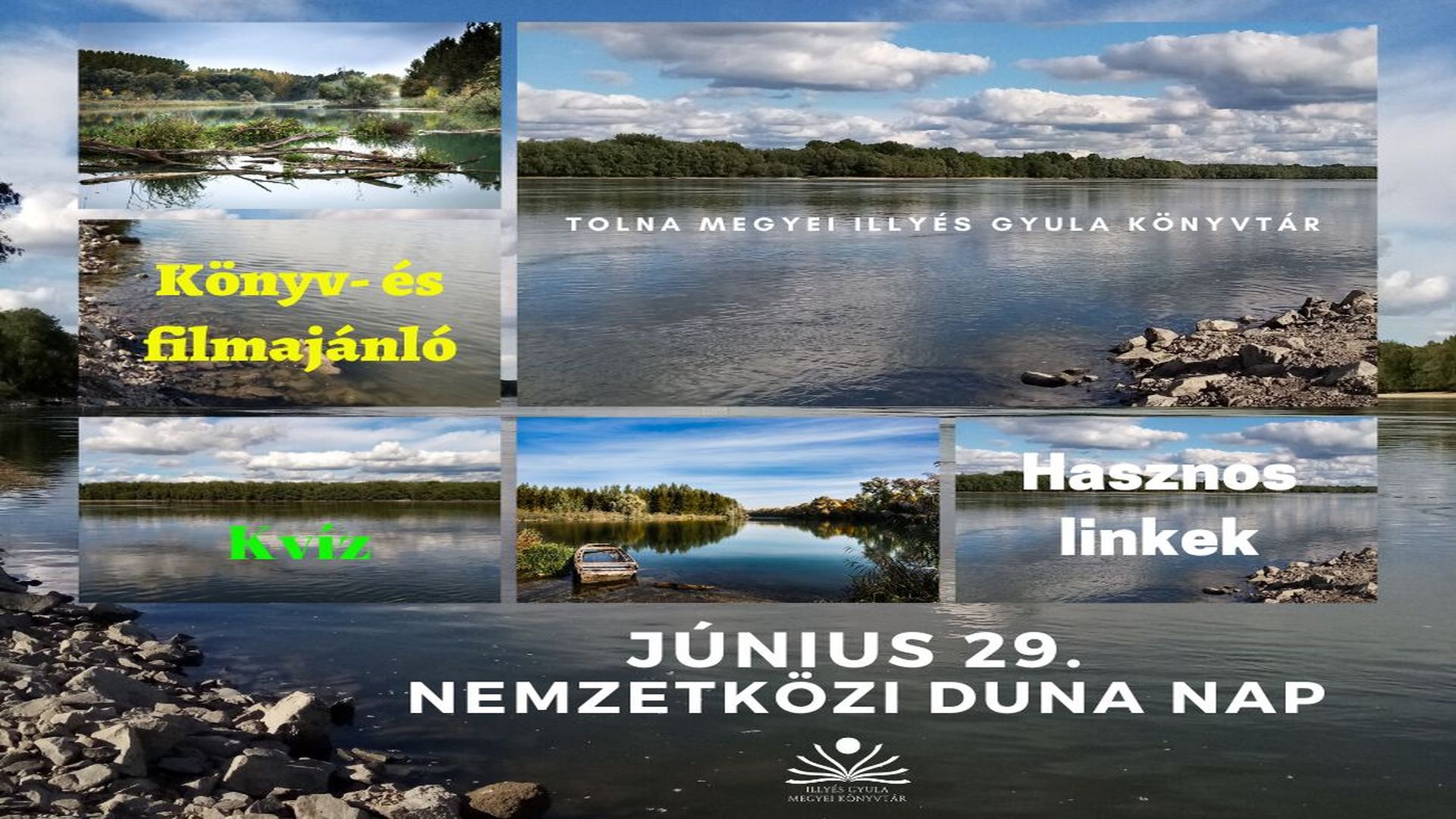Nemzetközi Duna Nap – június 29.