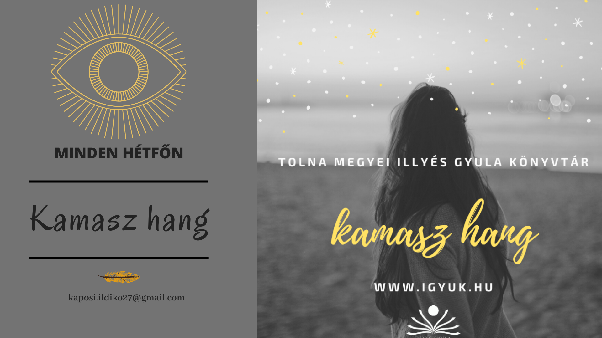 Kamasz hang – Perger Dorina