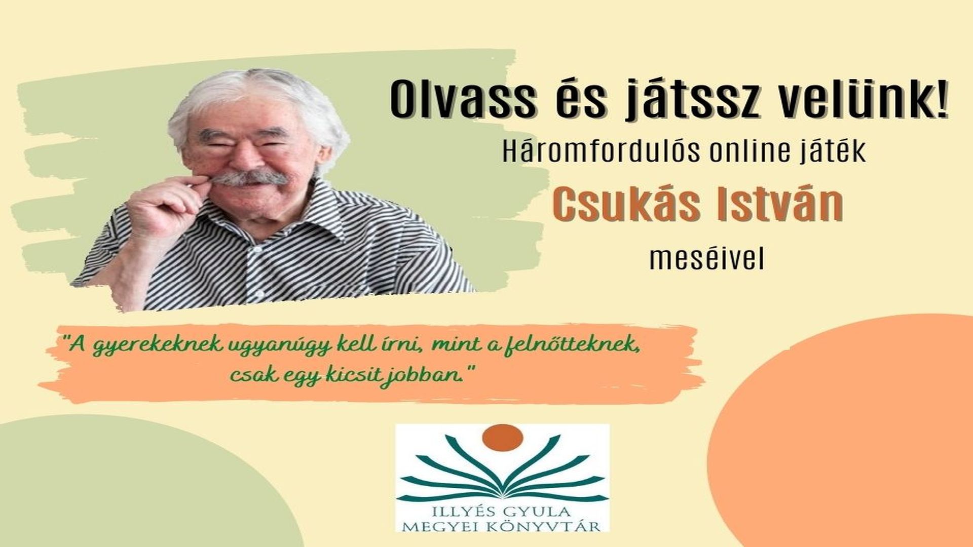 Olvass és játssz velünk! – online játék