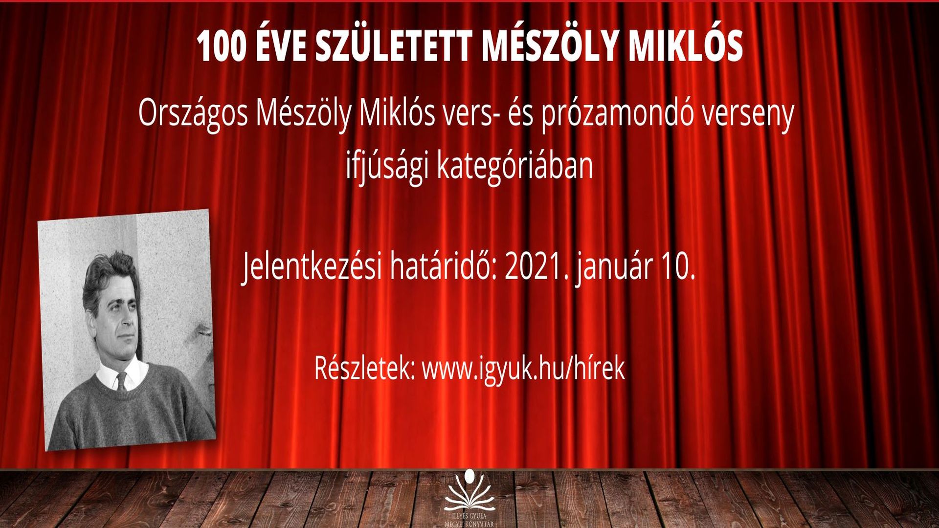 Mészöly versmondó verseny