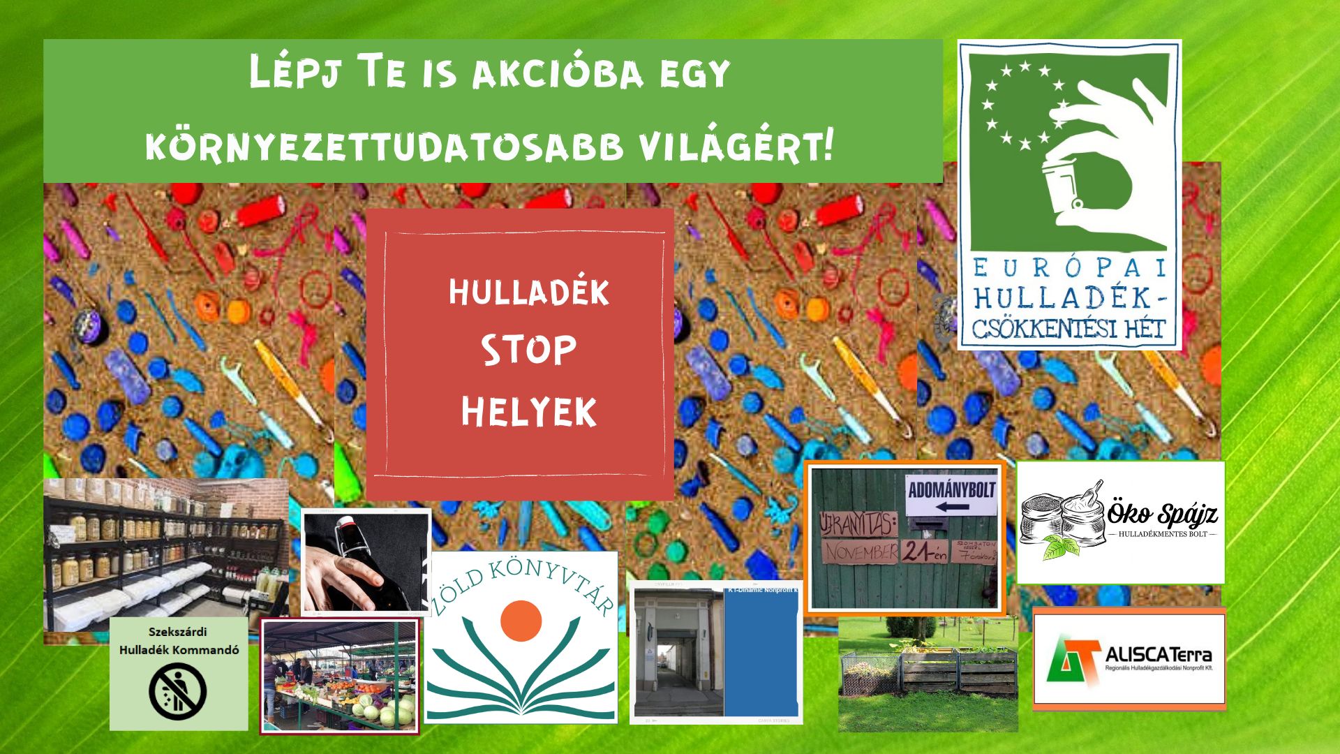 Hulladék stop helyek