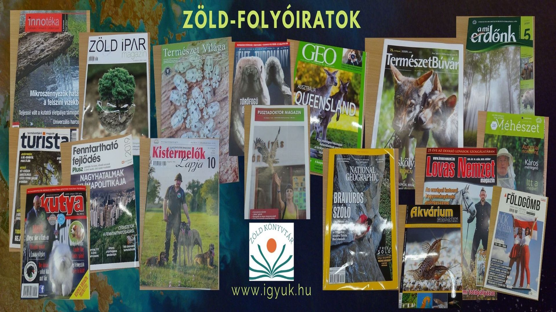 Zöld ajánló