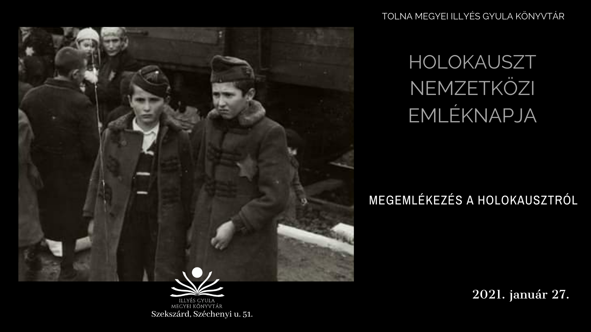 Holokauszt Nemzetközi Emléknap