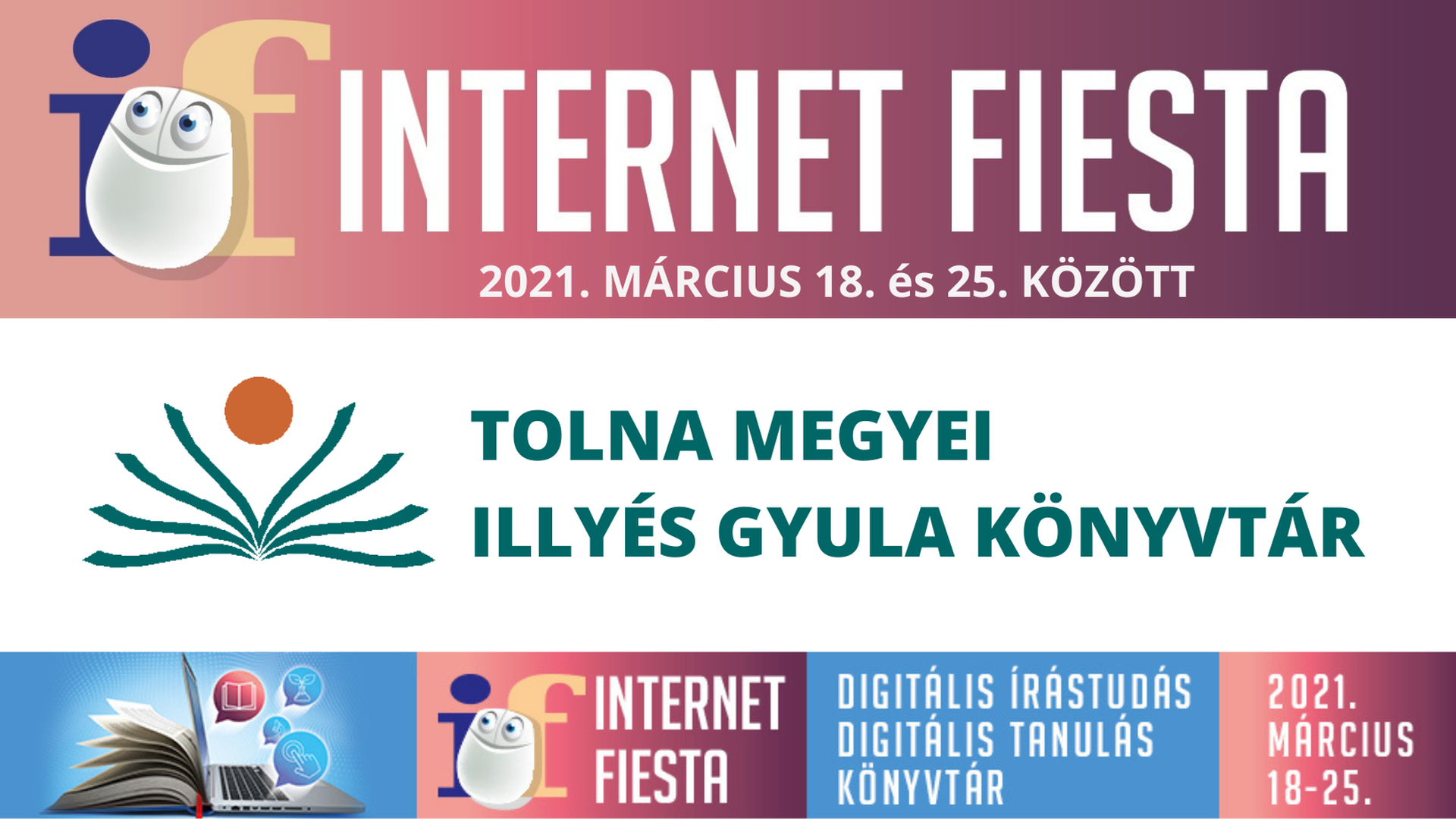 Internet Fiesta 2021. március 18-25.