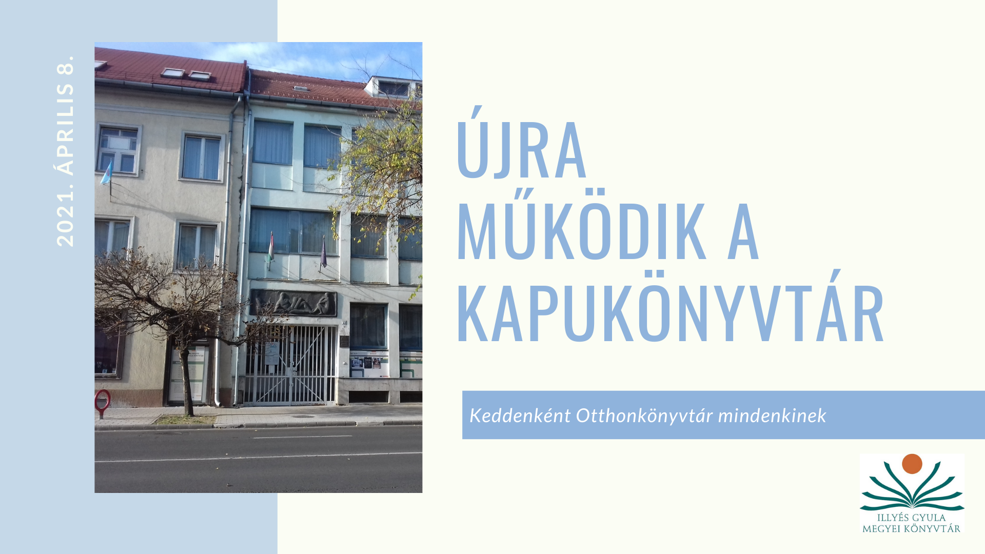 Részleges nyitás – Kapukönyvtár