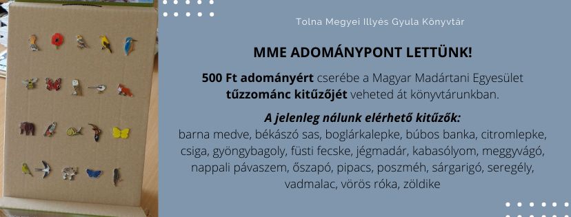 MME adománypont