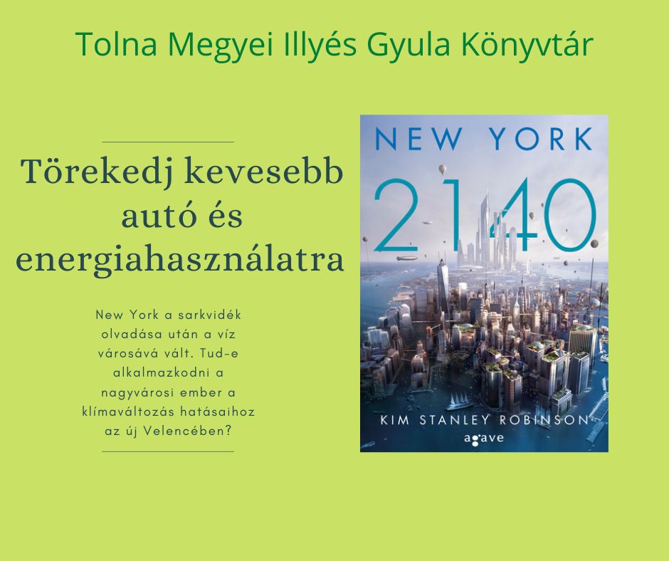 Kim Stanley Robinson: New York 2140