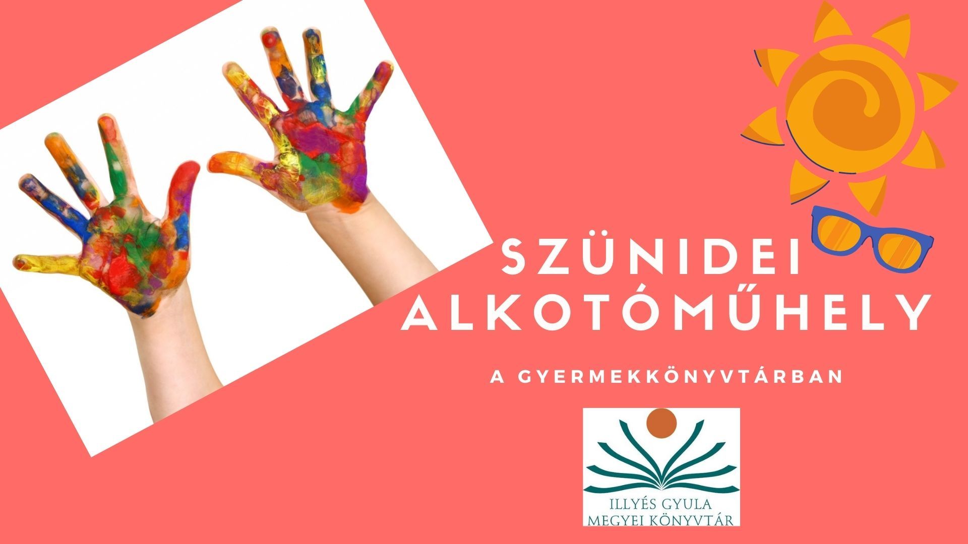 Szünidei alkotóműhely a Gyermekkönyvtárban