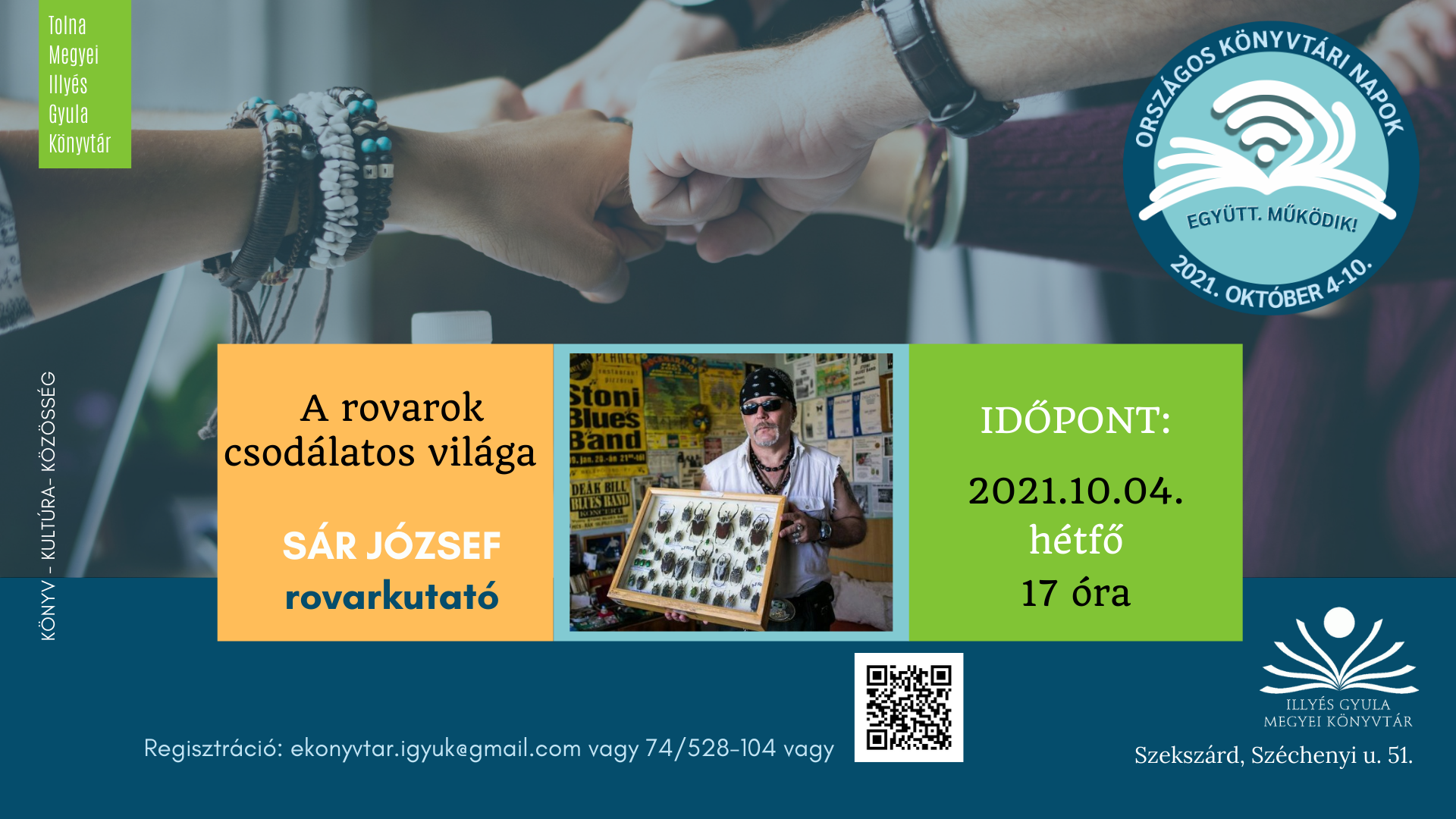 Sár József: A rovarok csodálatos világa