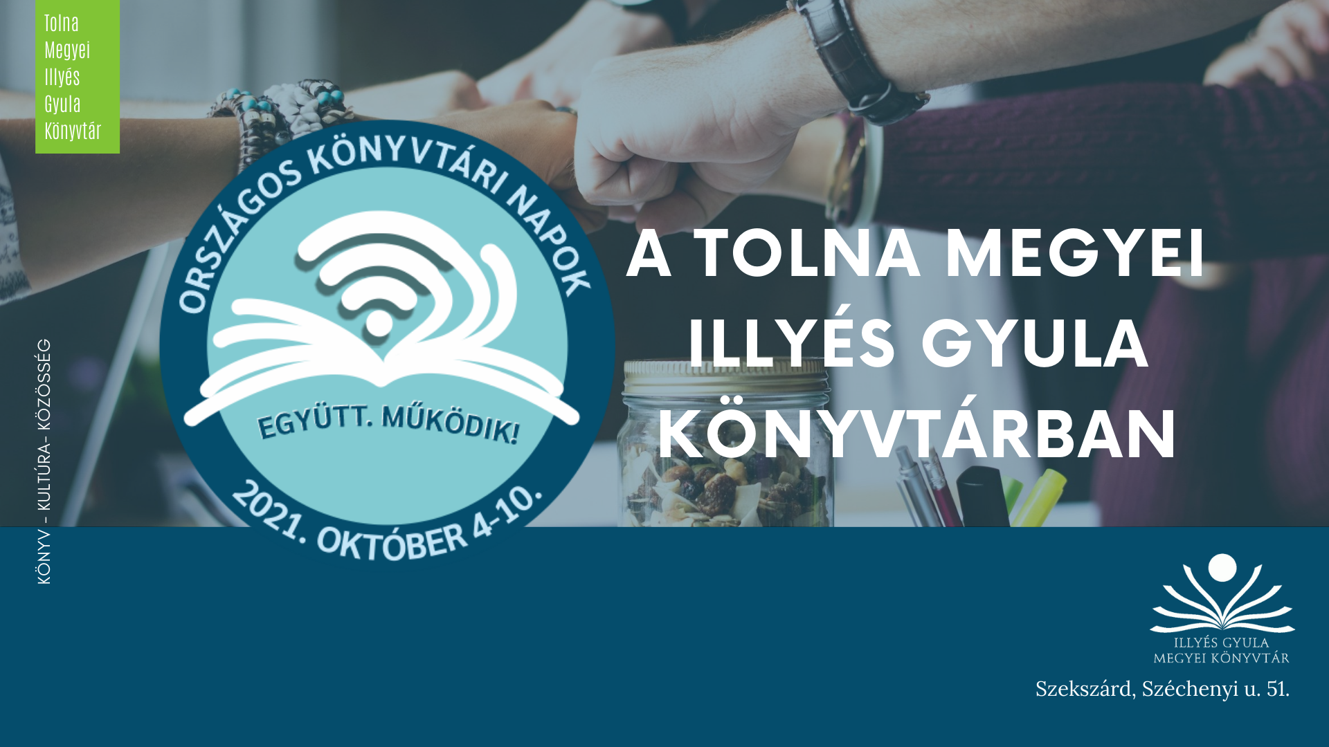 Országos Könyvtári Napok a könyvtárban!