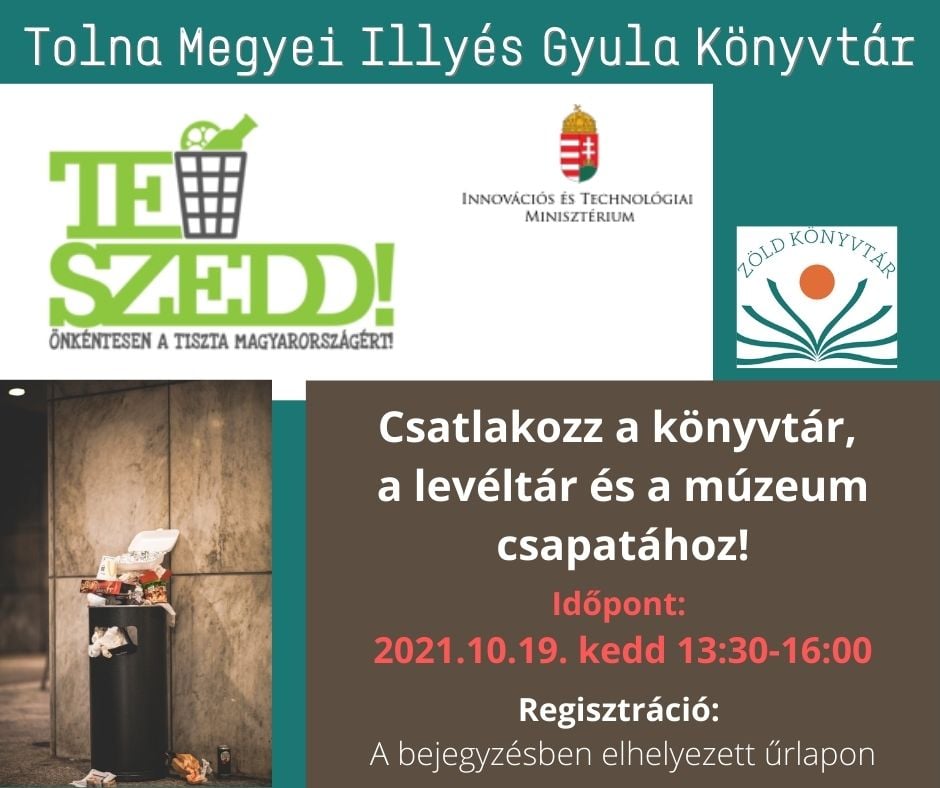 TeSzedd – önkéntesen a tiszta Magyarországért