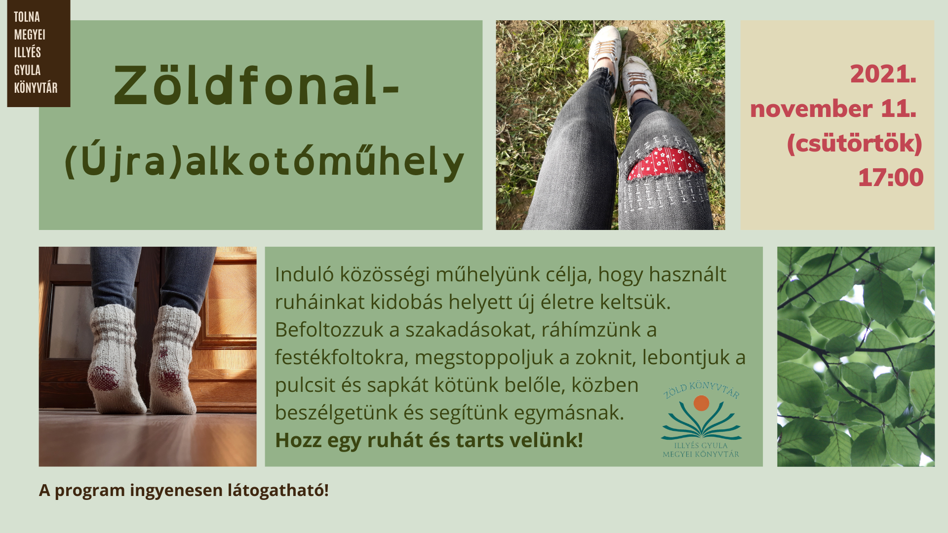 Zöldfonal (újra)alkotóműhely 2.
