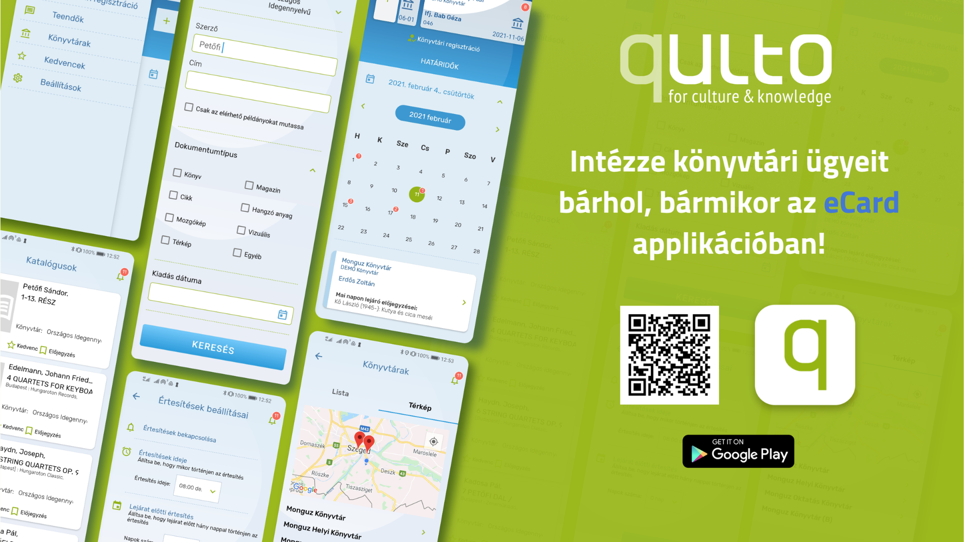 Qulto eCard applikáció már az IGYUK-ban is!