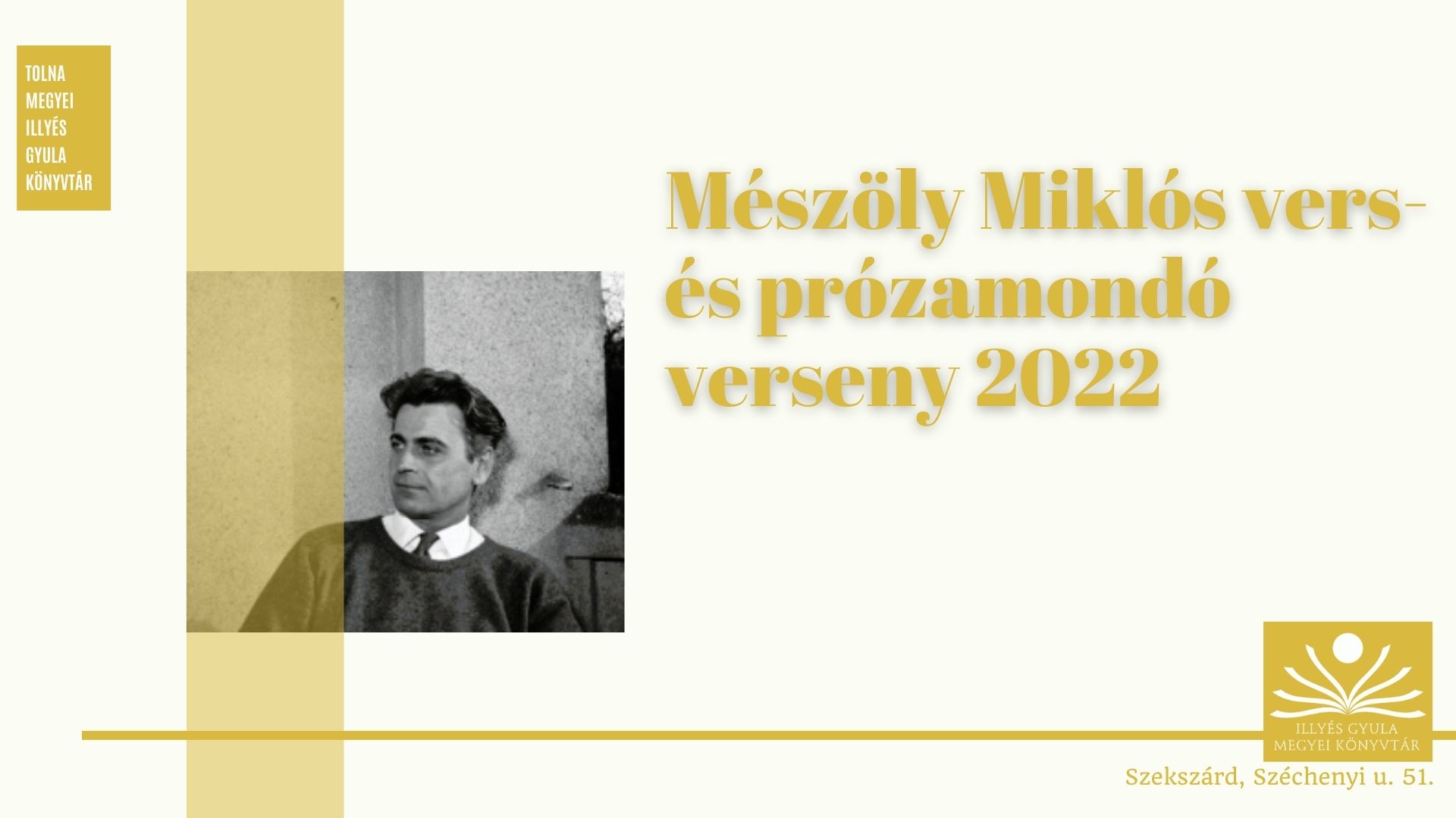 Mészöly Miklós Vers- és Prózamondó verseny 2022