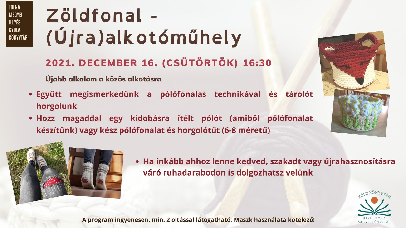 Zöldfonal (újra)alkotóműhely 3.