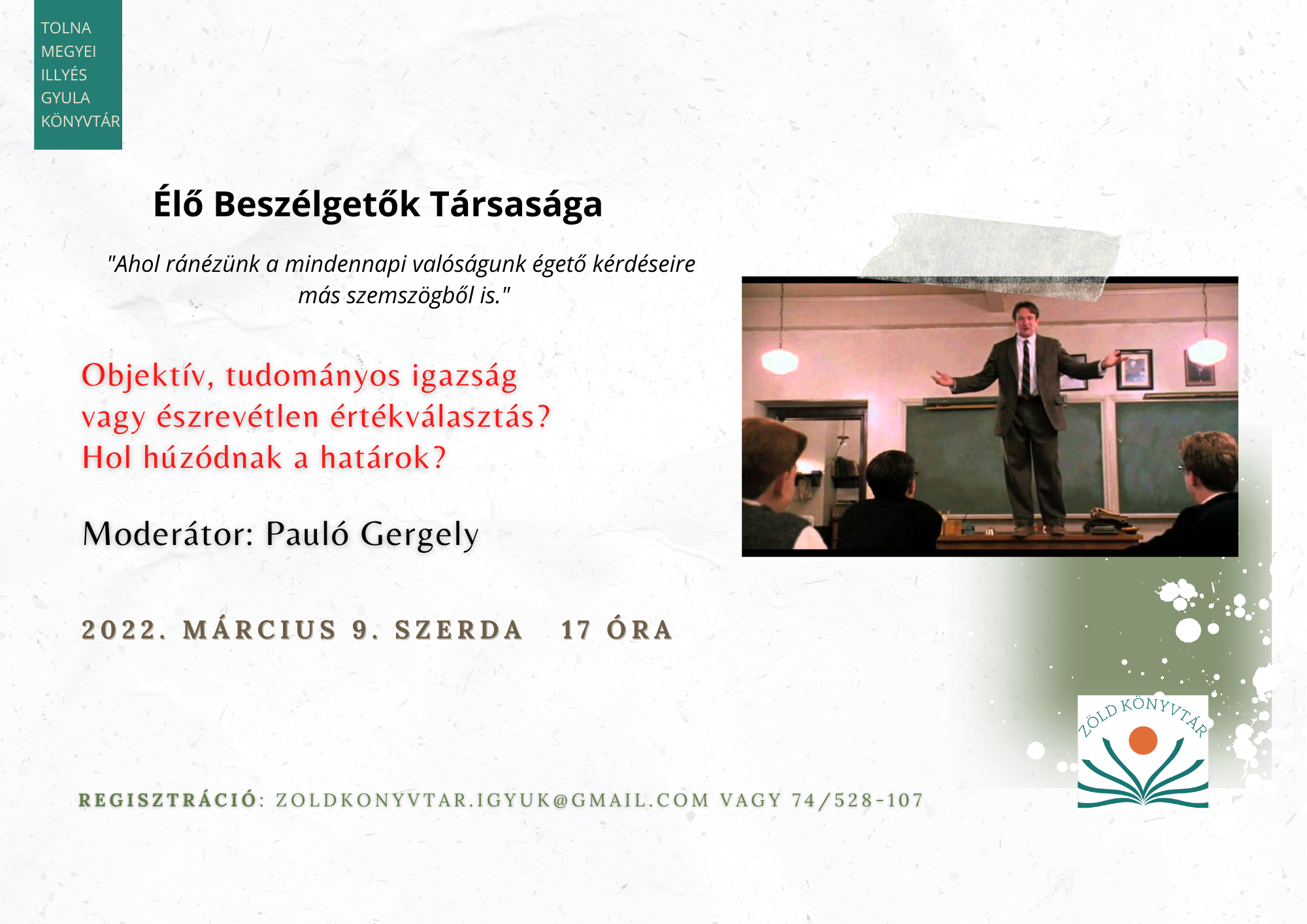 Élő Beszélgetők Társasága 3.