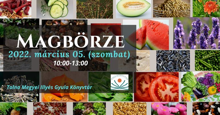 Szekszárdi magbörze március 5-én