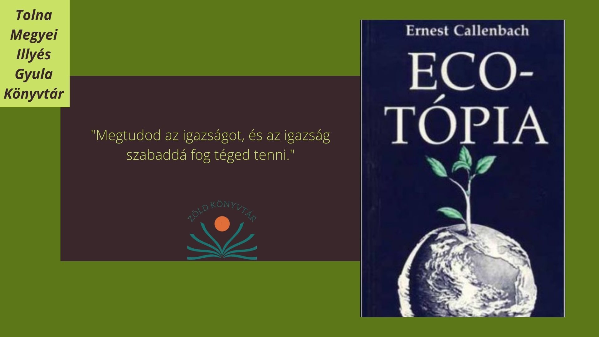 Ernst Callenbach: Ecotópia