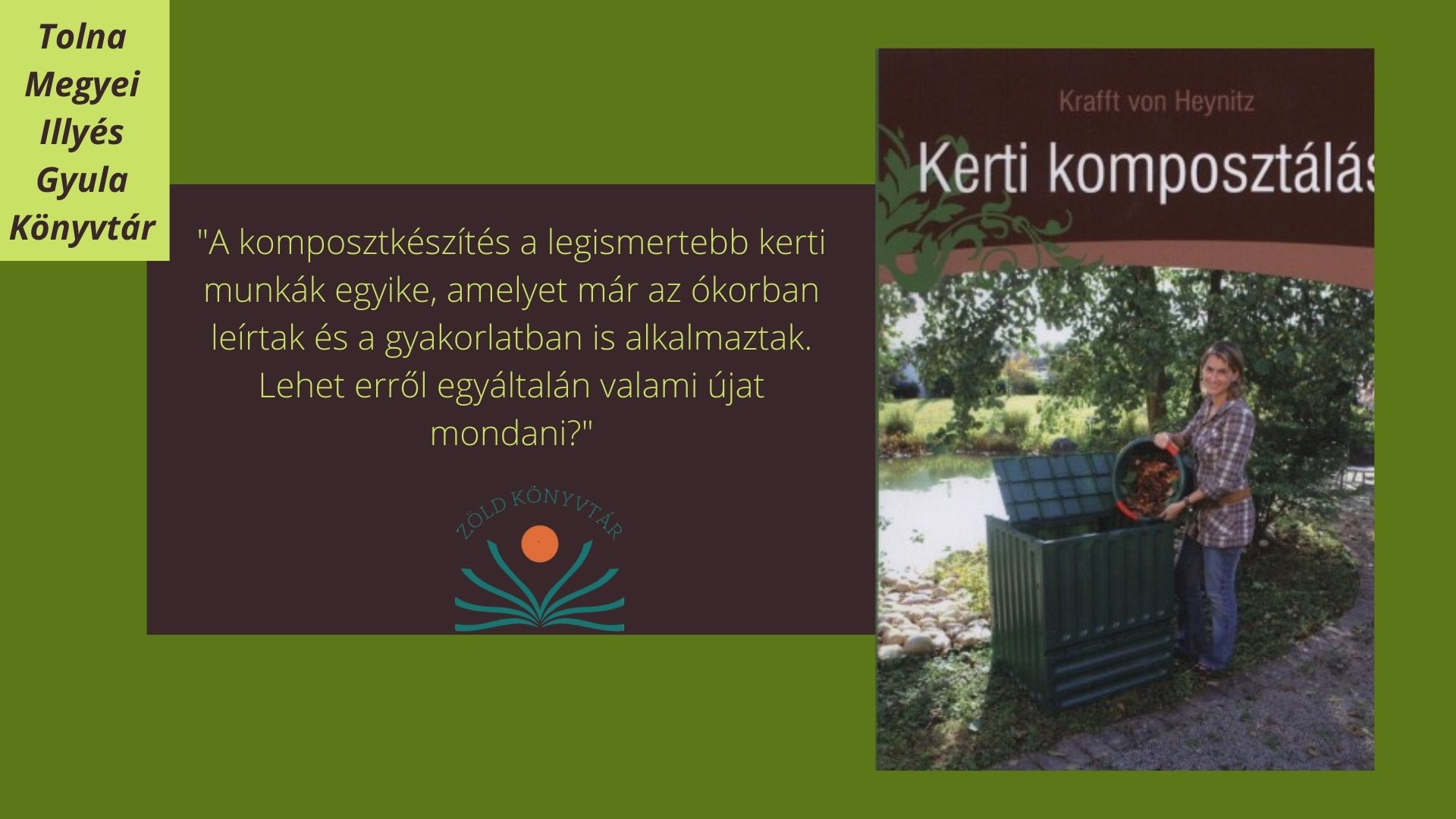 Kraft von Heynitz: Kerti komposztálás