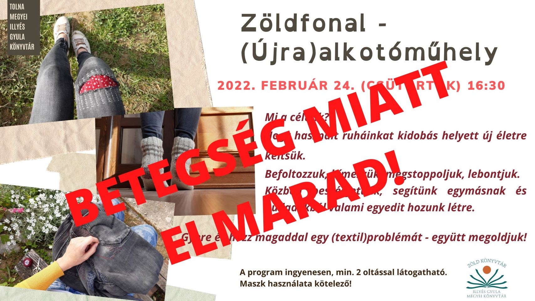 Zöldfonal (újra)alkotóműhely 6.
