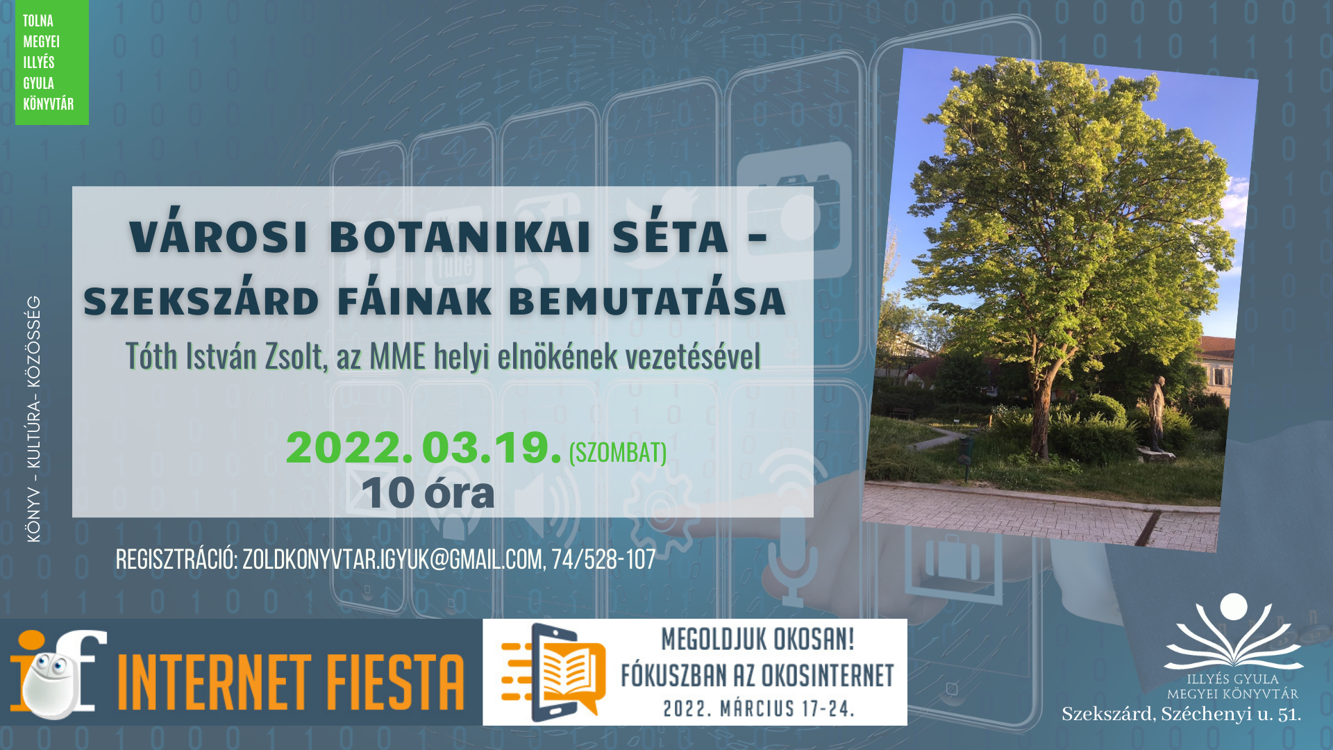 Városi botanikai séta