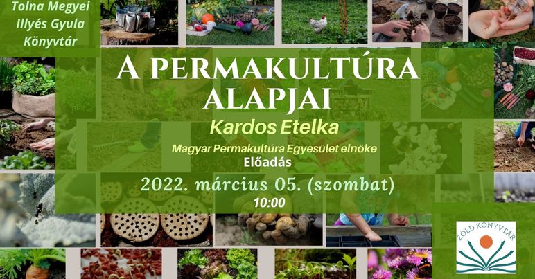 A permakultúra alapjai