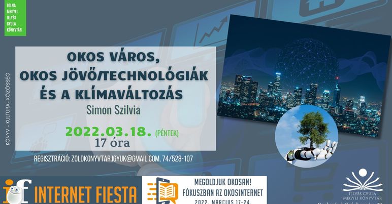 Okos város, okos jövő – technológiák és a klímaváltozás