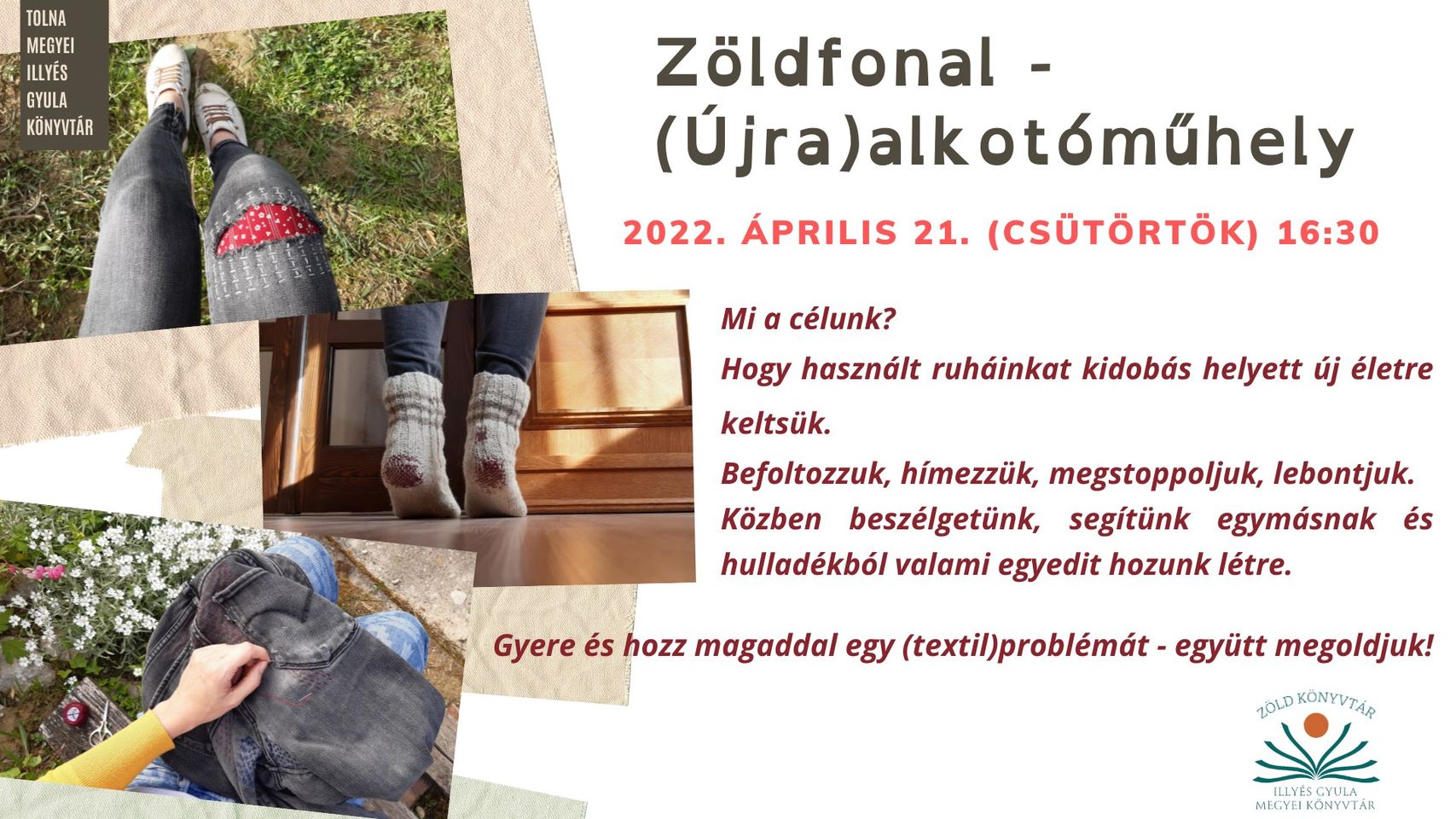 Zöldfonal (újra)alkotóműhely 9.