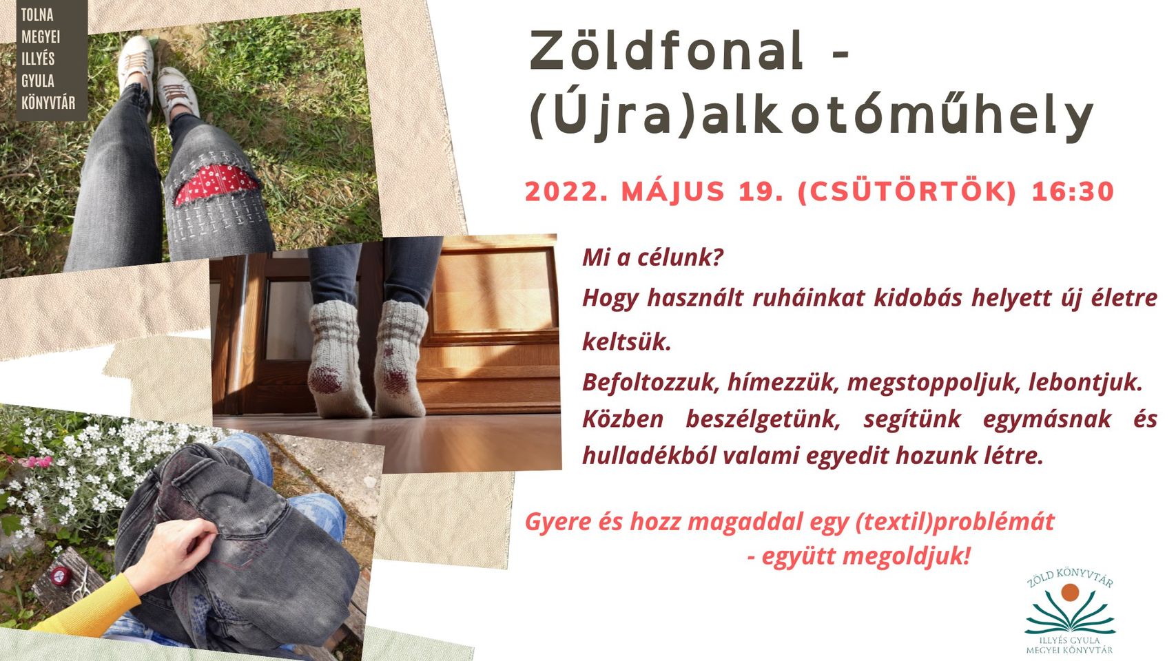 Zöldfonal (újra)alkotóműhely 11.
