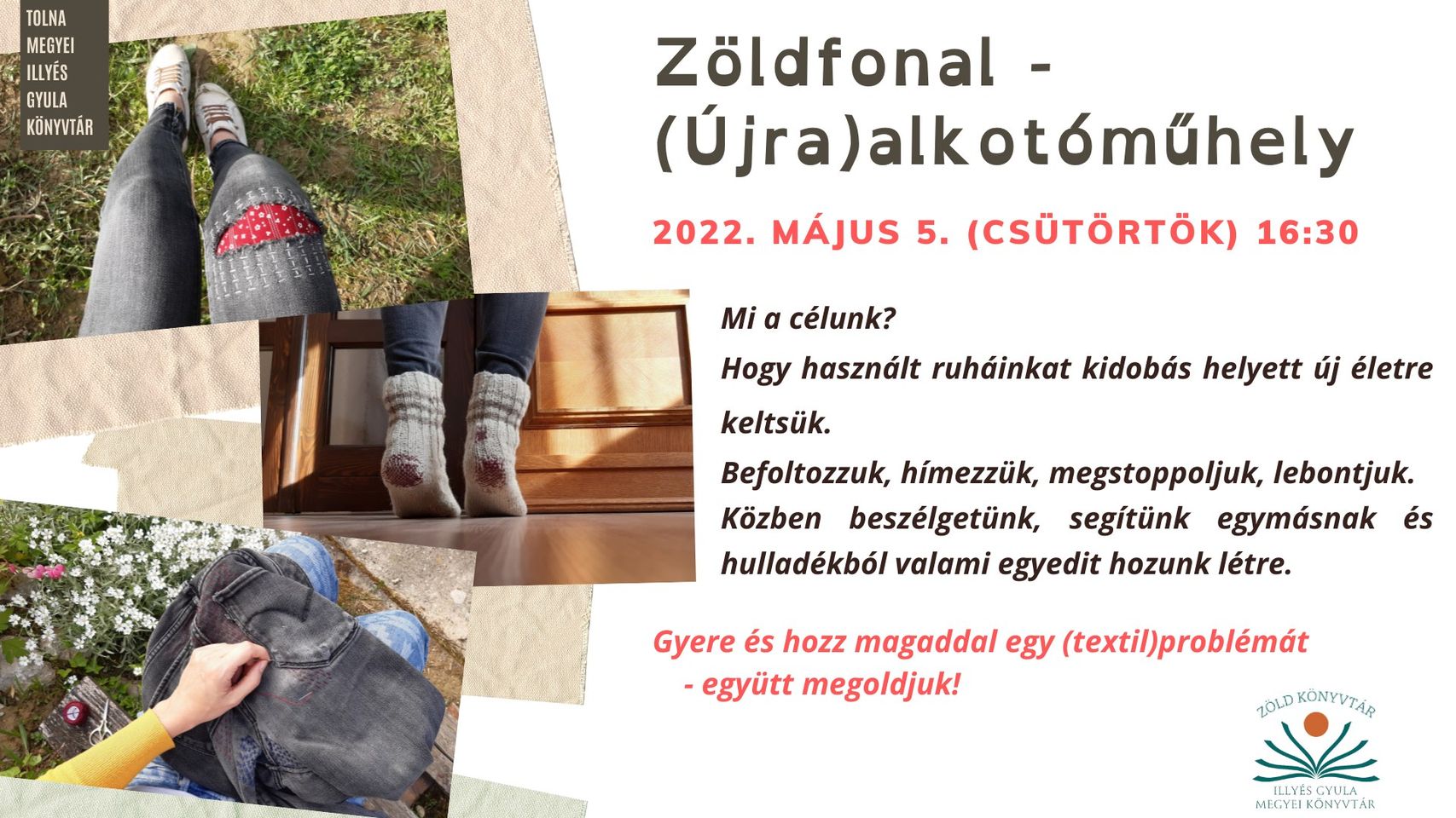 Zöldfonal (újra)alkotóműhely 10.
