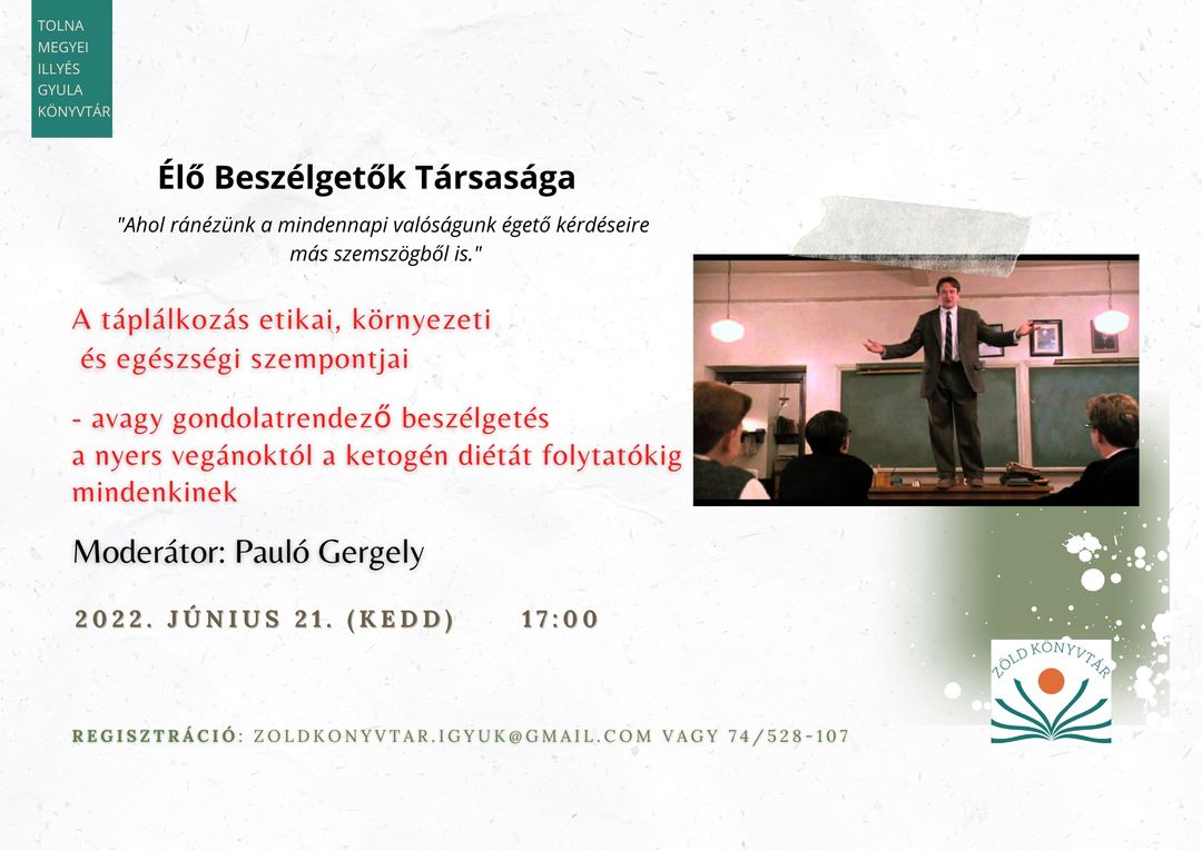 Élő Beszélgetők Társasága 5.