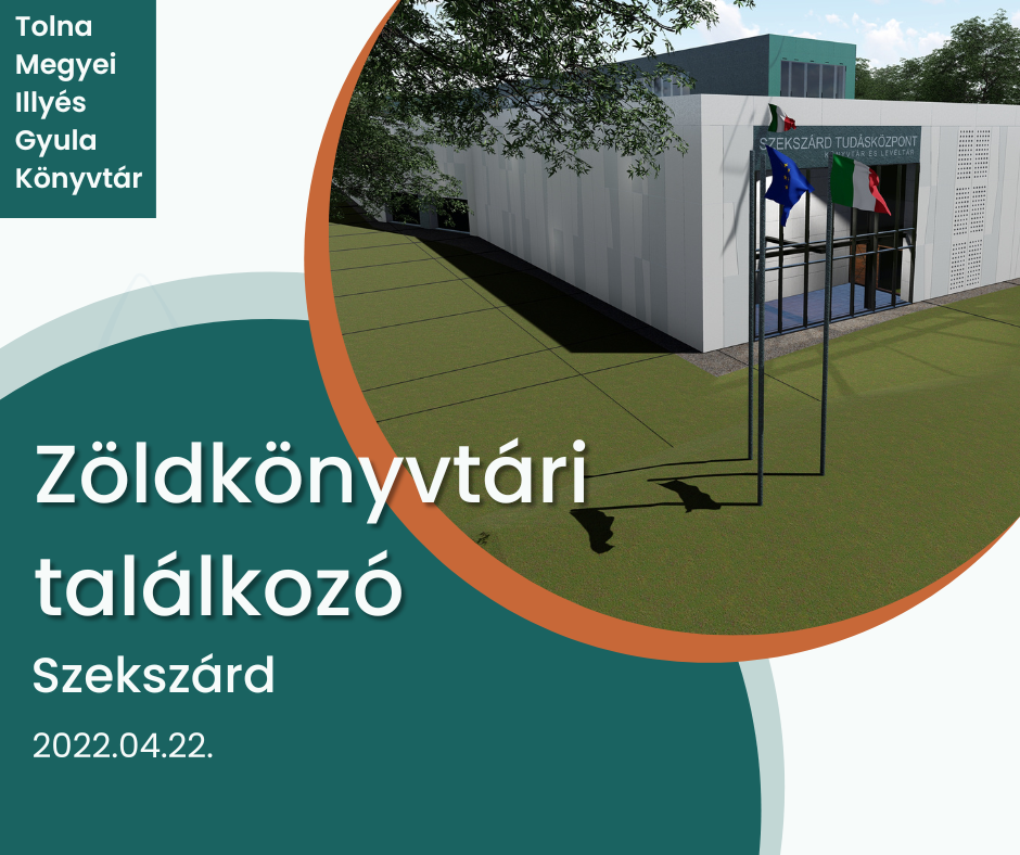 A 2022-es Zöldkönyvtári találkozó sajtóanyaga