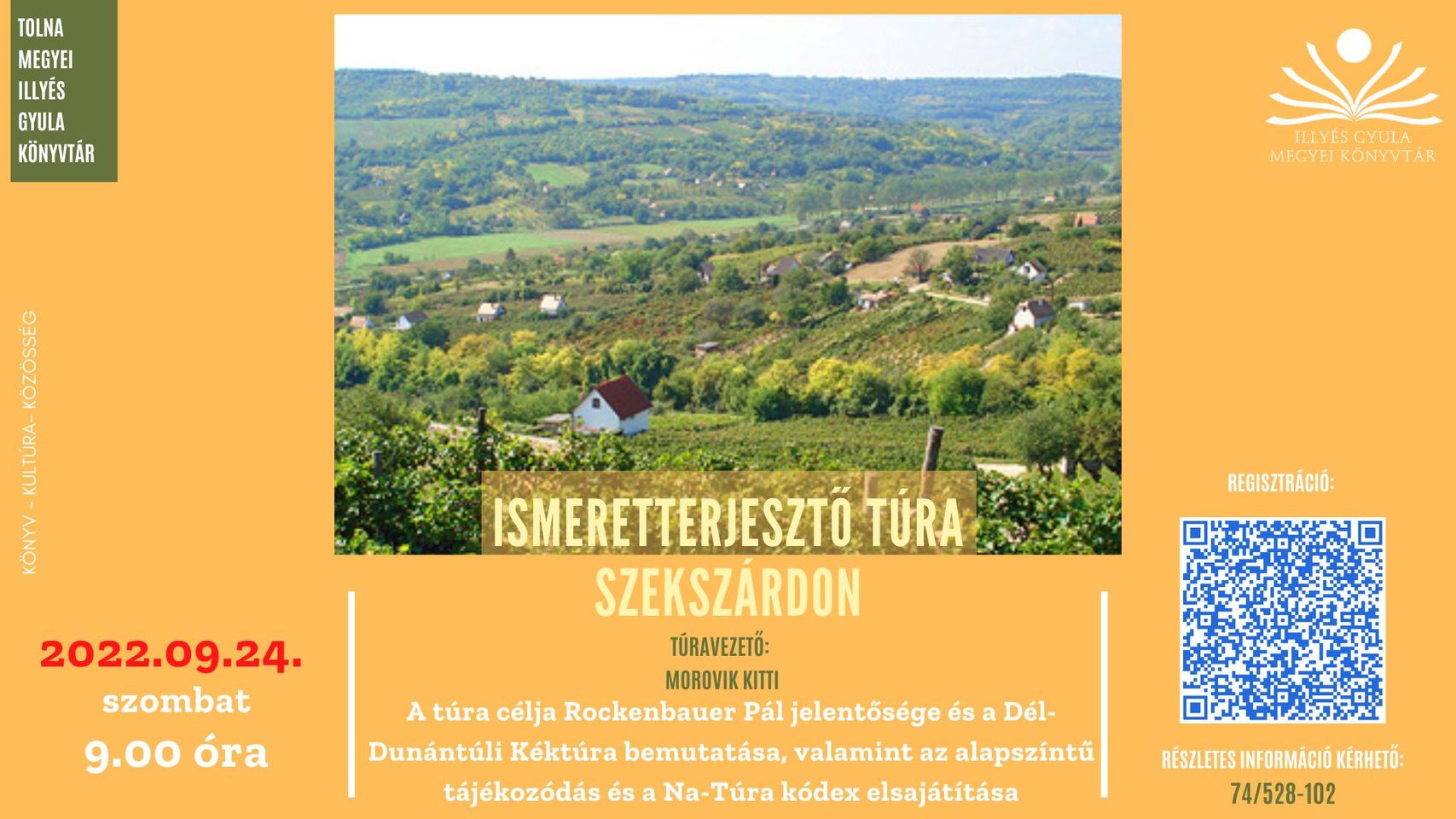 Ismeretterjesztő túra Szekszárdon – Roots and Shoots KönyvtáRügyek
