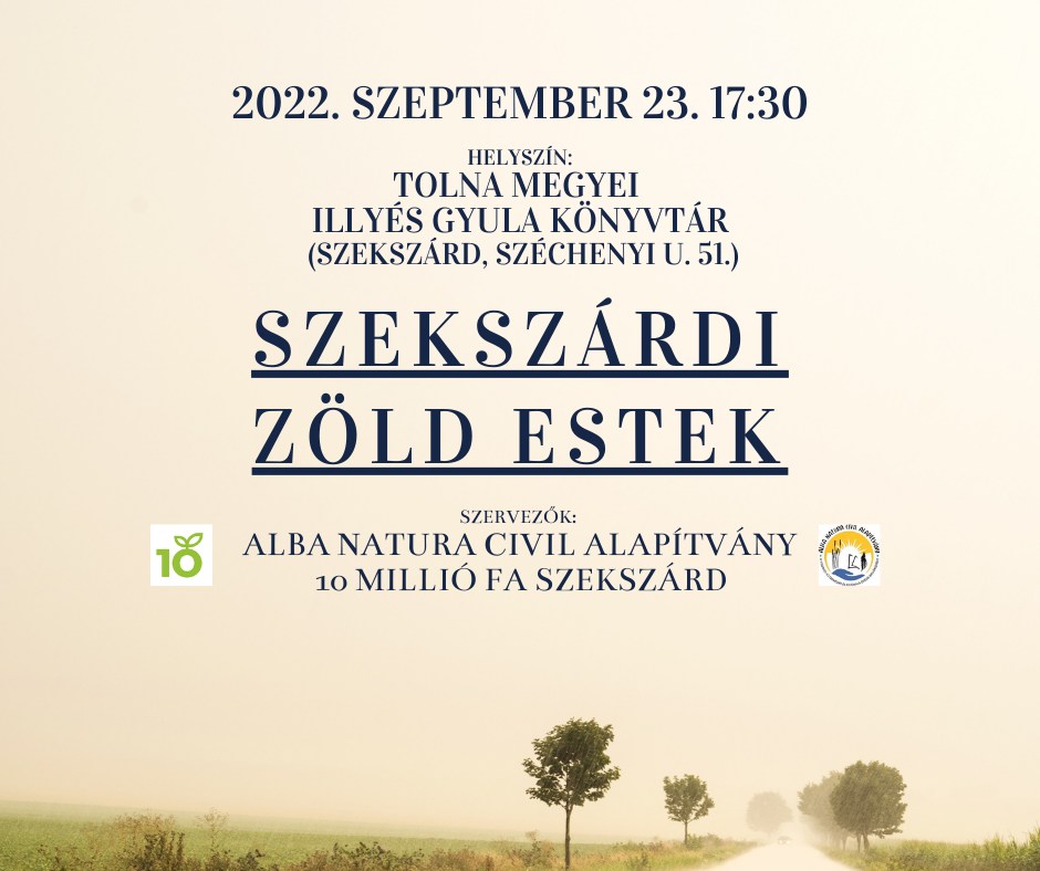 Szekszárdi zöld estek