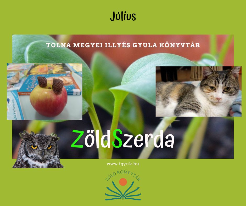 ZöldSzerda – július