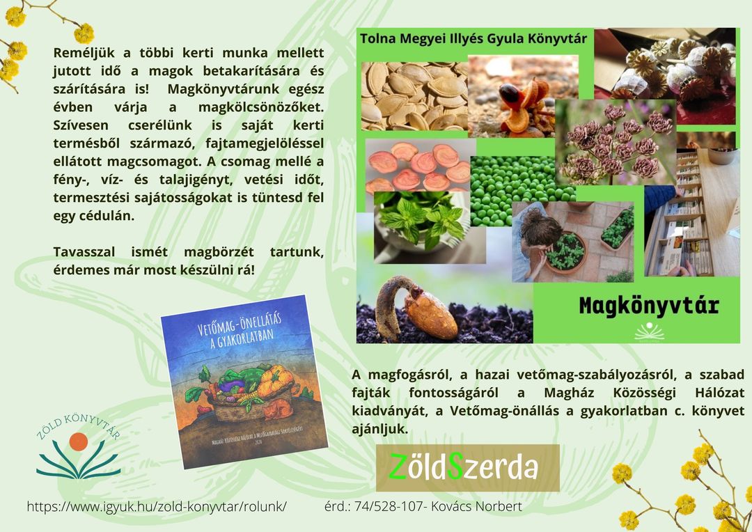 ZöldSzerda – október