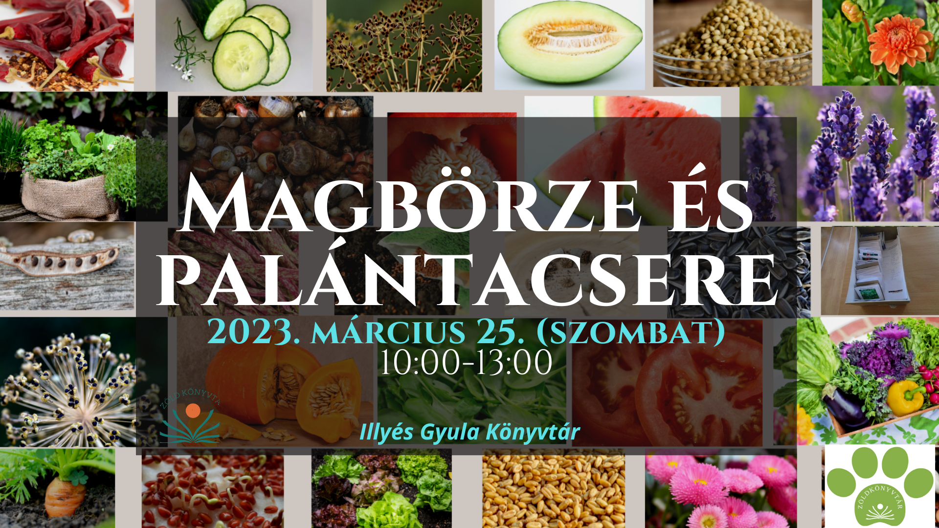 II. Szekszárdi magbörze és palántacsere