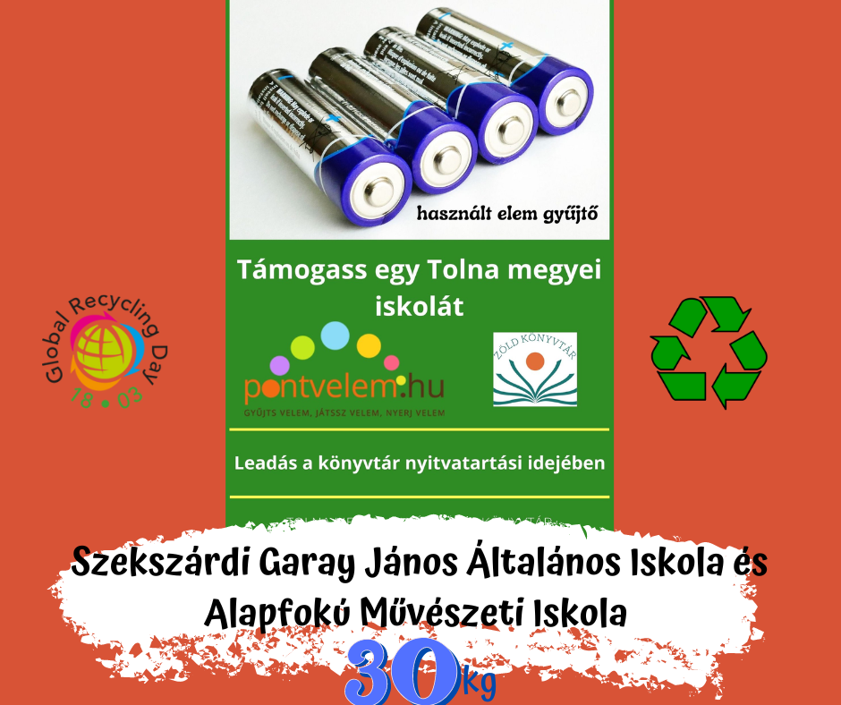 Az újrahasznosítás világnapja