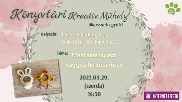 Könyvtári Kreatív Műhely