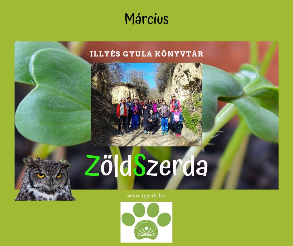 ZöldSzerda – március