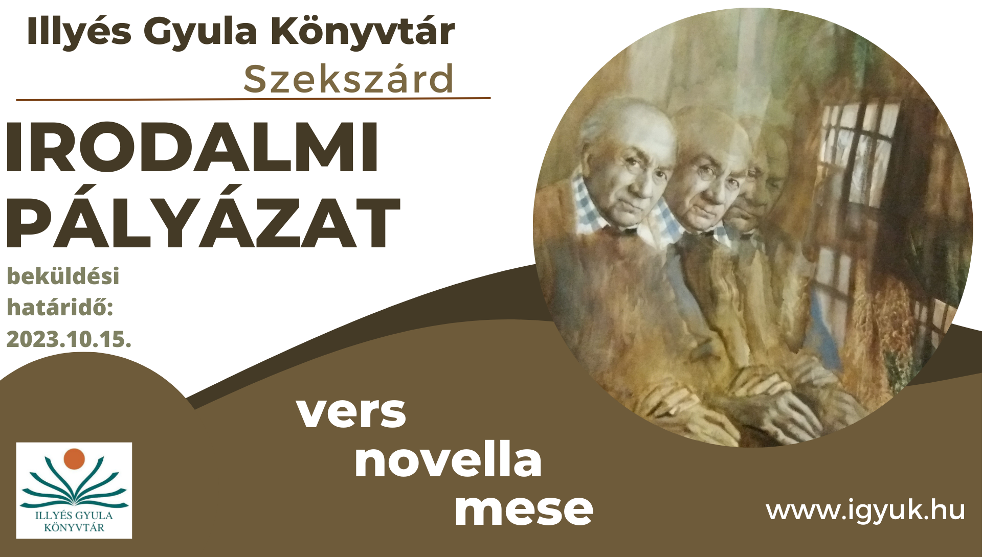 Illyés Gyula irodalmi pályázat 2023