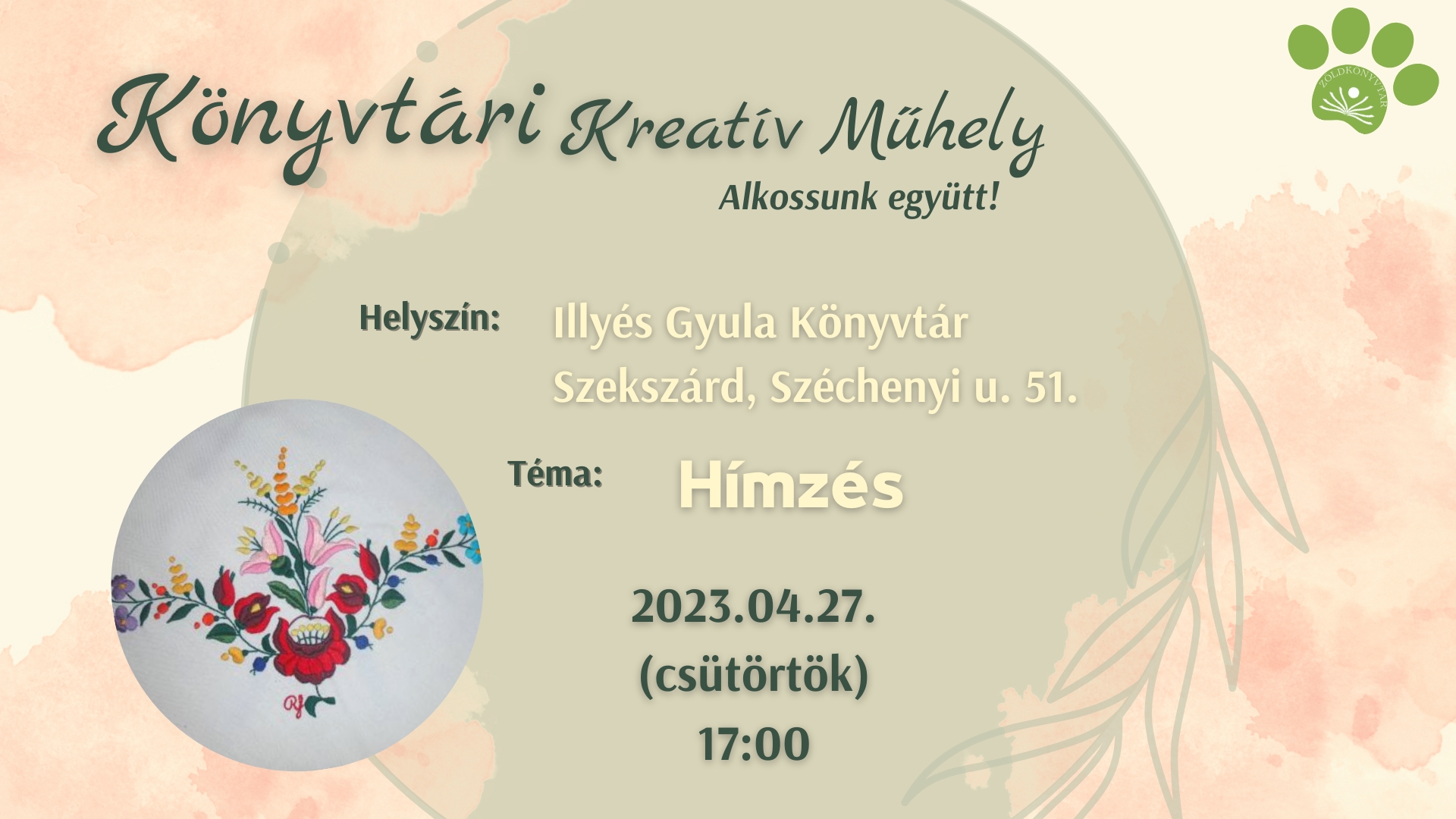 Könyvtári Kreatív Műhely