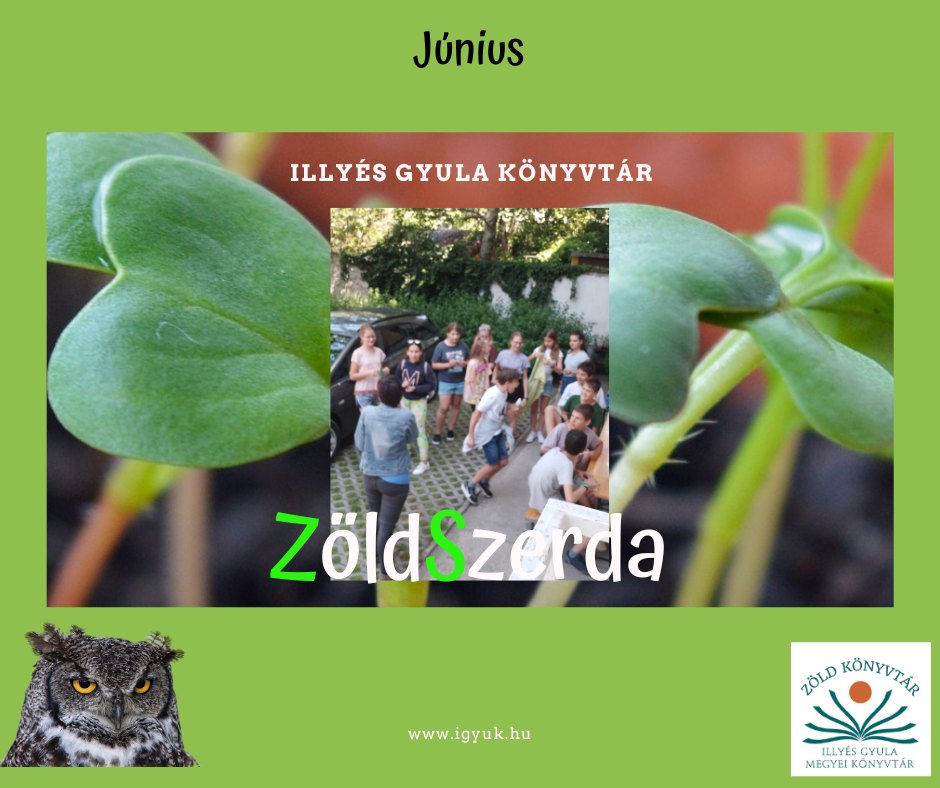 ZöldSzerda – Június