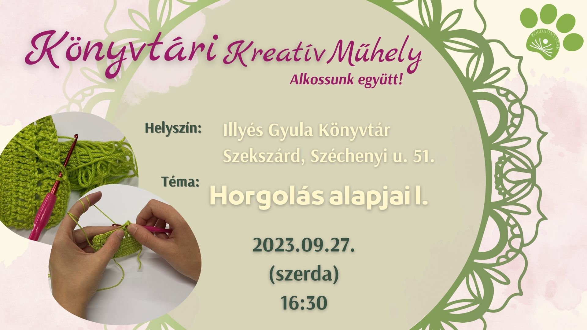 Könyvtári Kreatív Műhely VIII.
