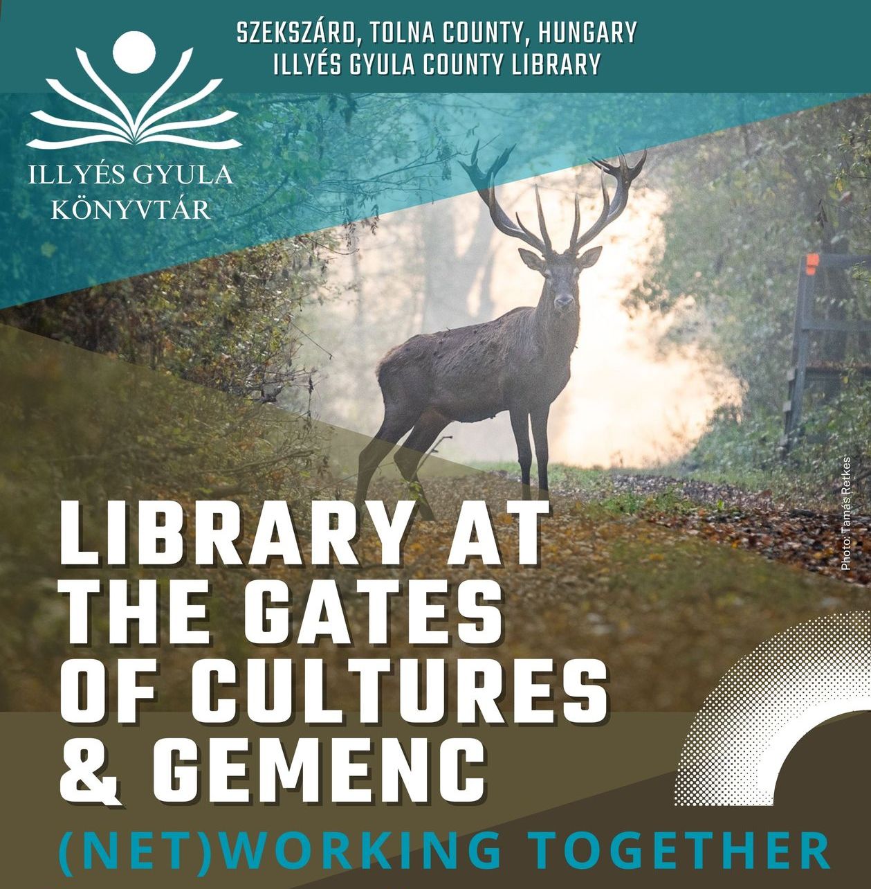 IFLA Zöldkönyvtári Díj pályázat – Könyvtár a kultúrák és Gemenc kapujában